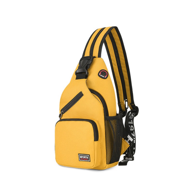 Women Mini Backpack Small Chest Bag Sling Messenger Bags Female Sports Bag Travel Waist Crossbody Bag Girl Back Pack: Blue