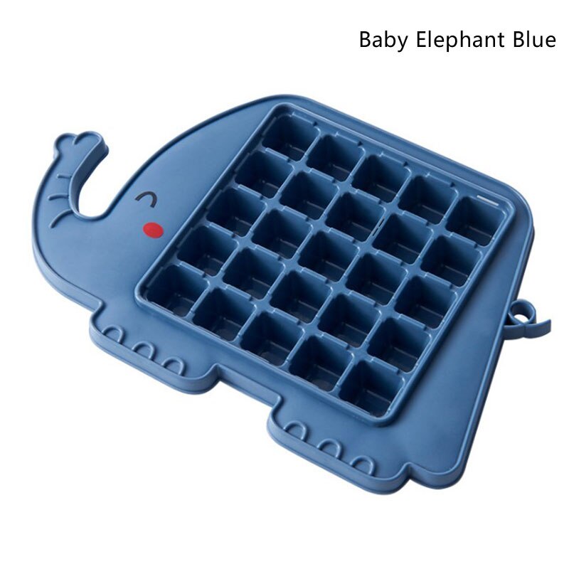 Leuke Cartoon Plastic Ijsbakje Maker Keuken Bar Diy Vierkante Vorm: E