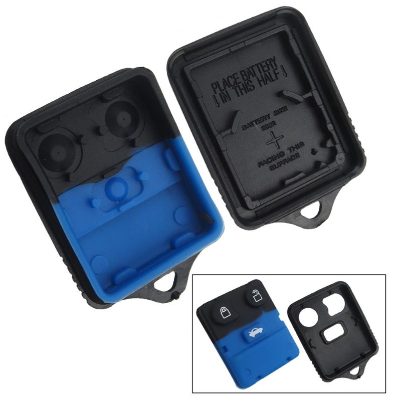 Replacement 3 Buttons Remote Control Key Fob Case 433MHz for Ford Transit MK6 Connect 2000-2006 Auto Refit Car Key Fob 28GC