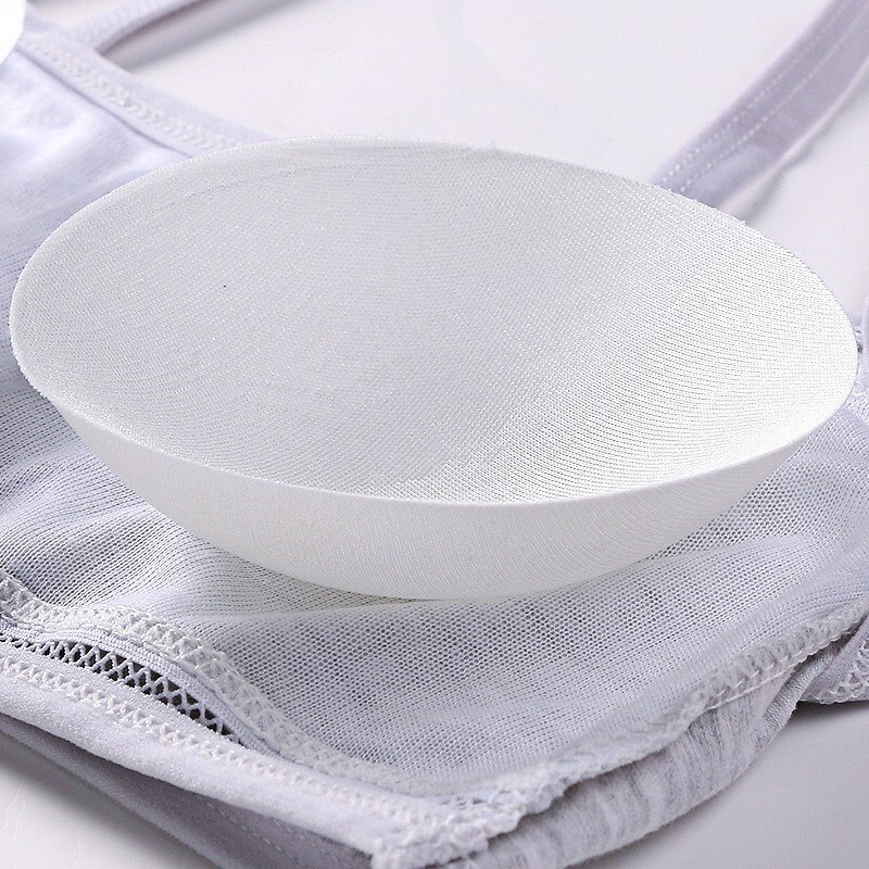 Girls Bras Teen Underwear Cotton Thin Strap Teenager Training Bra for 8-16 Years Summer Kids Vest Adolescente Underwear