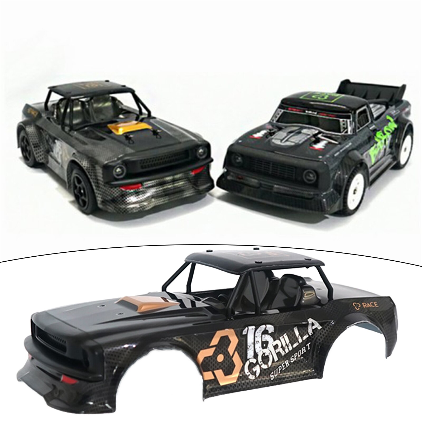 Ersatzkarosserie für sg -1604 1:16 rc-rallye-truck-upgrade-teile