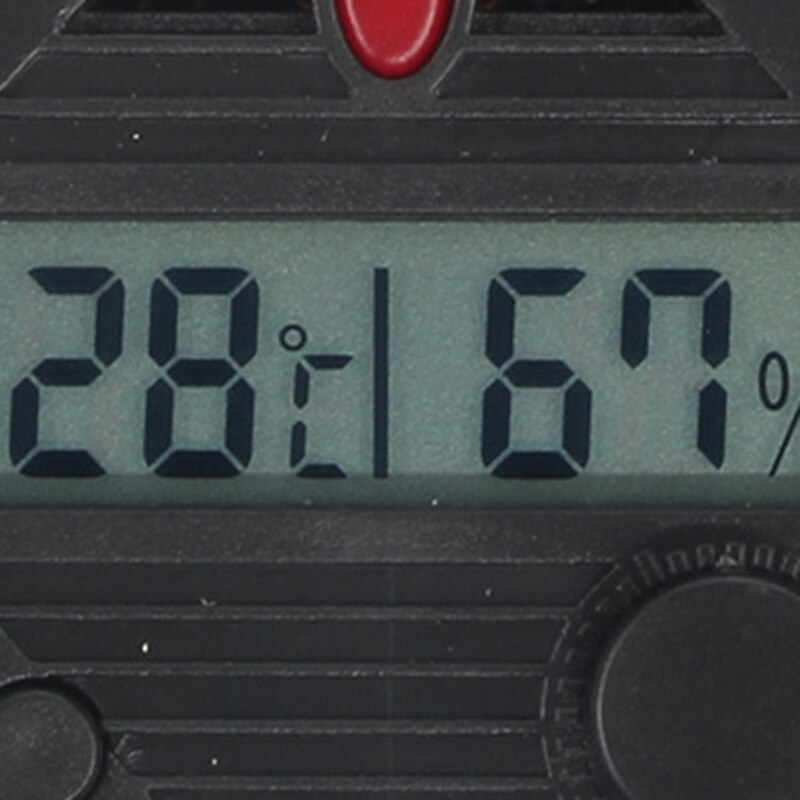 Round Digital Hygrometer for Humidors,10-Second Refresh Rate,+/-2% Humidity And1% Tempeture Accuracy for Cigar Humidors