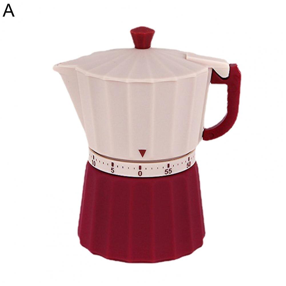 Mechanical Timer Three-dimensional Countdown Clock Plastic Cute Kitchen Tool Timer таймер кухонный temporizador minuteur cuisine: A