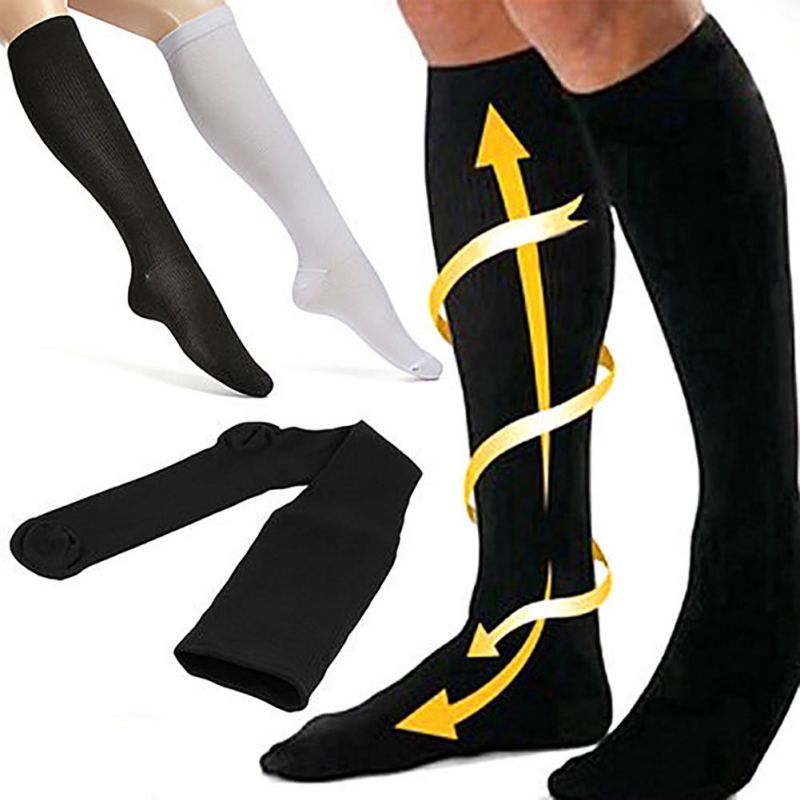29-31CM Kompression Freien Strümpfe Druck Nylon Krampfadern Strumpf Reise Bein Linderung Schmerzen Unterstützung Neue