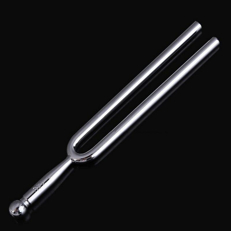 Stainless Steel Guitar Tuner Tunning 440Hz A Tone Tuning Fork Musical Instrument Excellent For Guitar Accessories: Default Title