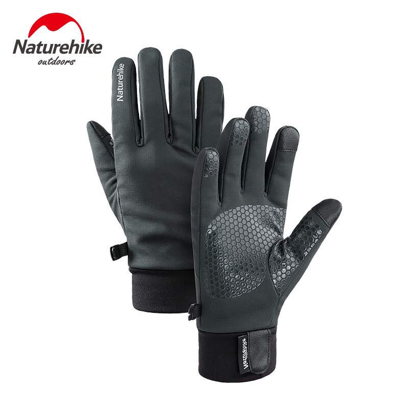 Naturehike gants d'hiver chauds pour écran tactile  -5 ℃, gants de sport de plein air pour cyclisme, randonnée, trekking, voyage