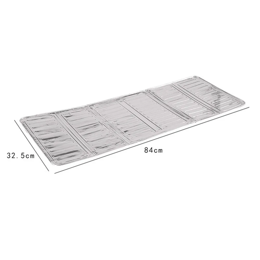 1pc stk . sprutskjerm til kjøkken, stekeolje, sprutbeskyttelse, aluminiumsfolie, skåldingssikker plate, beskyttelsesplate
