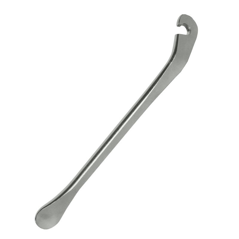 1 Pcs Bicycle Tire Pry Bar Stick Bike Portable Fast Removal Tyre Changer Metal Stainless Steel Lever Outdoor Cycling Repair Tool: silver