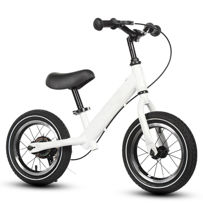 Ultralight Children Bike 12-Inch Kids Bicycle Balance Bike for 2-6 Years Old Boys Girls Riding Children Bicycle Durable Tires