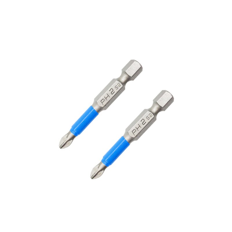 10/12 pièces PH1 PH2 PH3 PZ1 PZ2 PZ3 jeu d'embouts de tournevis magnétique 1/4 "tige hexagonale anti-dérapant Phillips accessoires pour outils électriques