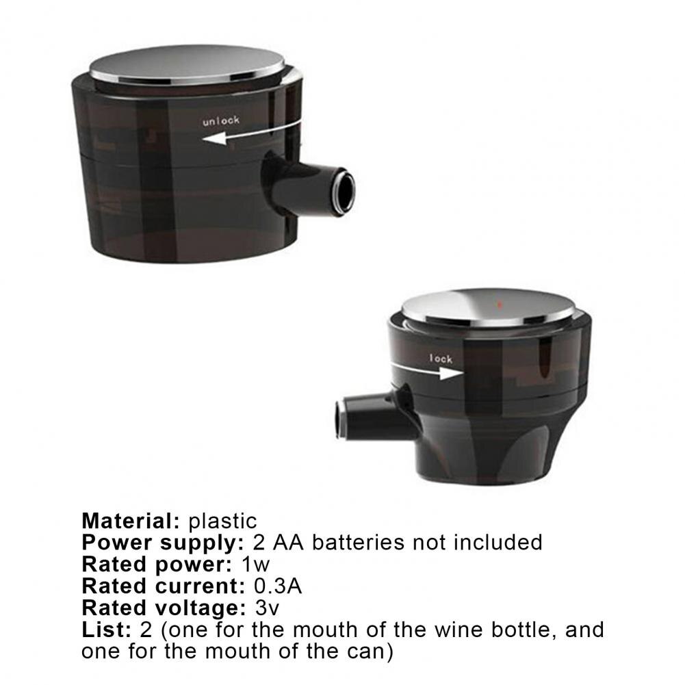 Decantador de vino eléctrico inteligente, vertedor de vino tinto automático, aireador, dosificador de vino, herramientas, dispensador