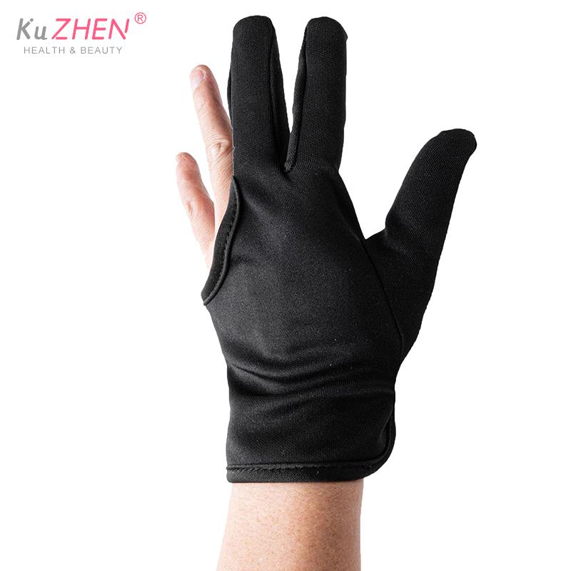 3Finger Anti-perm Hairdressing Gloves Barber Hairdressing Glove Heat Resistant Finger Protect Hair Straightening Curling Styling