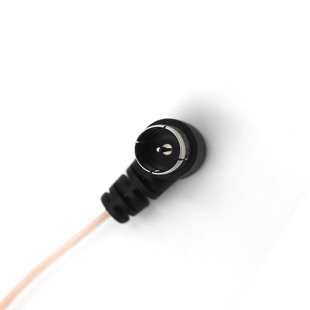 Fm radioantenne 75 ohm dipole indendørs t antenner hd antenne dobbelt parallel han type f stik til fm radio indendørs brug