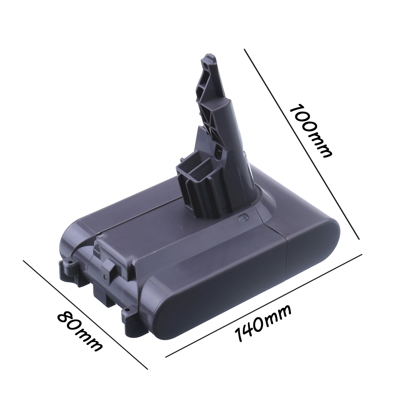 21.6V 6000mAh For DYSON V7 Battery SV11,V7 Motorhead Pro,V7 Motorhead Pro,V7 Animal +Fluffy Vacuum Cleaner Replacement Parts Z70