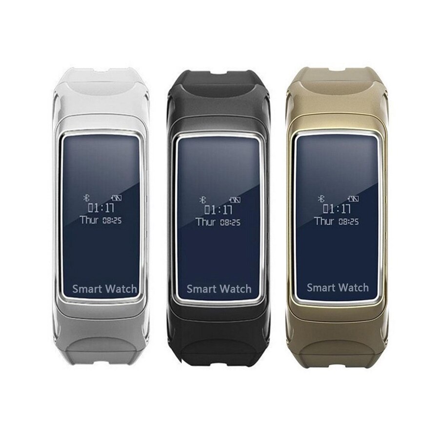 Bluetooth Smart Band Talkband B7 Heart Rate Pedometer Smart Bracelet Sport Health Wristband with Music Player Answer Call