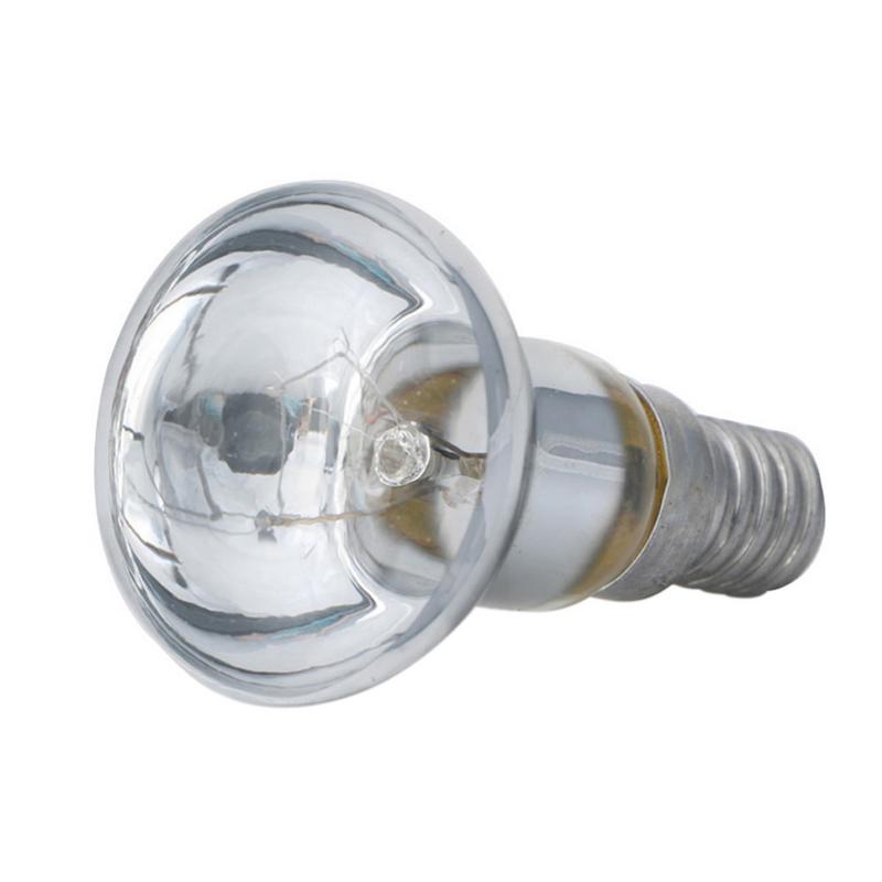 220-240v 30w 150lm edison-pære  e14 lysholder glødelampe 2700k r39 reflektor spotpære lavalampe innendørslys  j2
