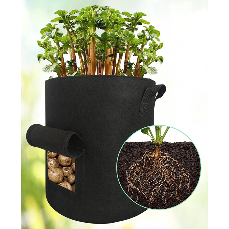 4/7/10/15 Gallon plante cultiver sacs bricolage jardin fleurs légumes cultiver sacs pomme de terre jardin Pots de culture planteur maison jardin outils