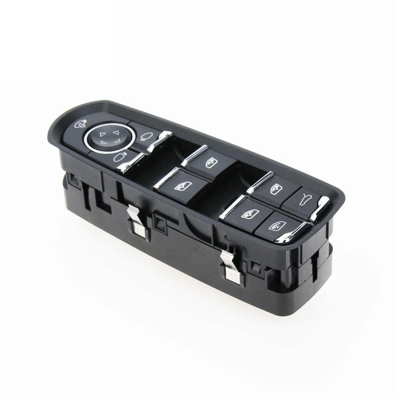 Window Control Switch Driver Passenger Side Button with Child Lock For Porsche Panamera Cayenne Macan 7PP959858MDML / RDML/ CDML