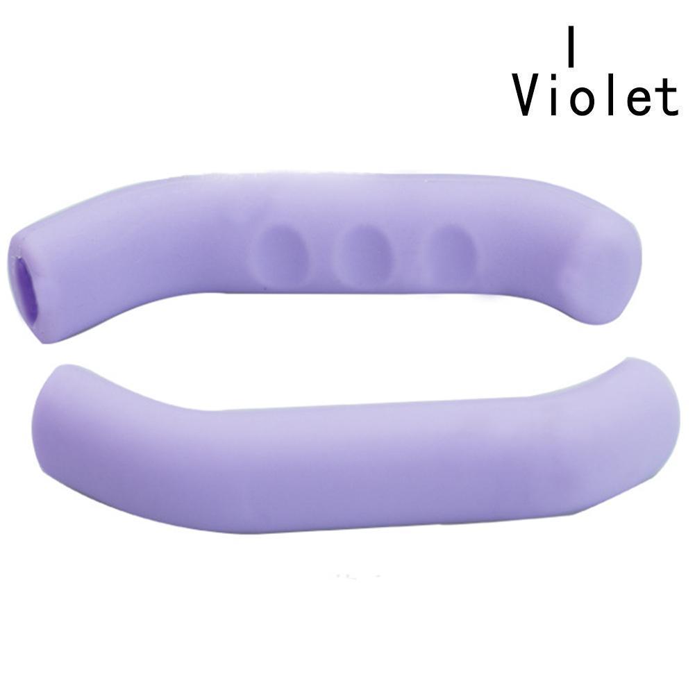 Cubierta protectora de manija de freno para patinete eléctrico Xiaomi M365, accesorios para bicicletas, cubiertas universales antideslizantes para ciclismo, 2 uds.: I