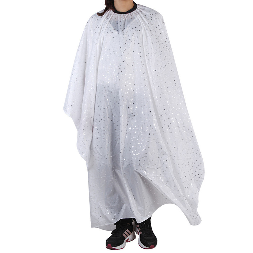Cutting Hair Waterproof Cloth Salon Barber Gown Cape Hairdressing Hairdresser Suitable for hairdressing, hair dye #0404: 3