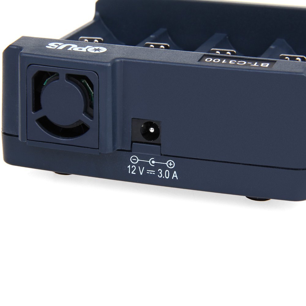 Opus BT-C3100 Ladegerät V2.2 Clever 4 Schlüssel Digitale Intelligente Ladegerät LCD Bildschirm Li-Ion NiCd NiMh Batterie Ladegerät uns EU Stecker
