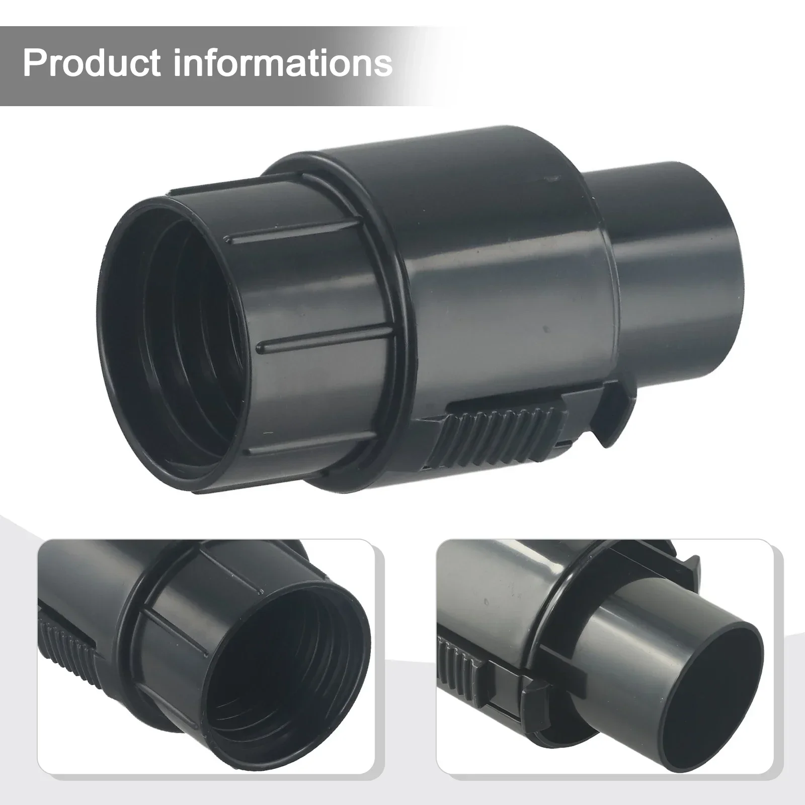 1 * Stofzuiger Adapter Voor Media QW12Z-05E 12T-607 Vac Tool Stofzuiger Adapter Slang Connector * 100% Gloednieuw Op Voorraad