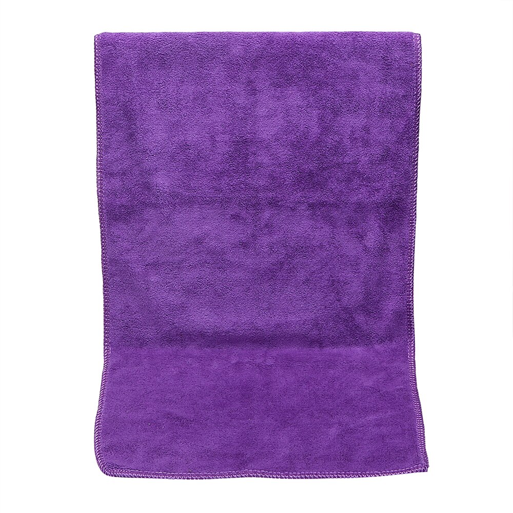 30*70cm Car-styling Ultra Soft Microfiber Cloth Car Wash Towel for Car Wax Polish Cleaning Tool Auto Care Detailing 4 Colors: Purple