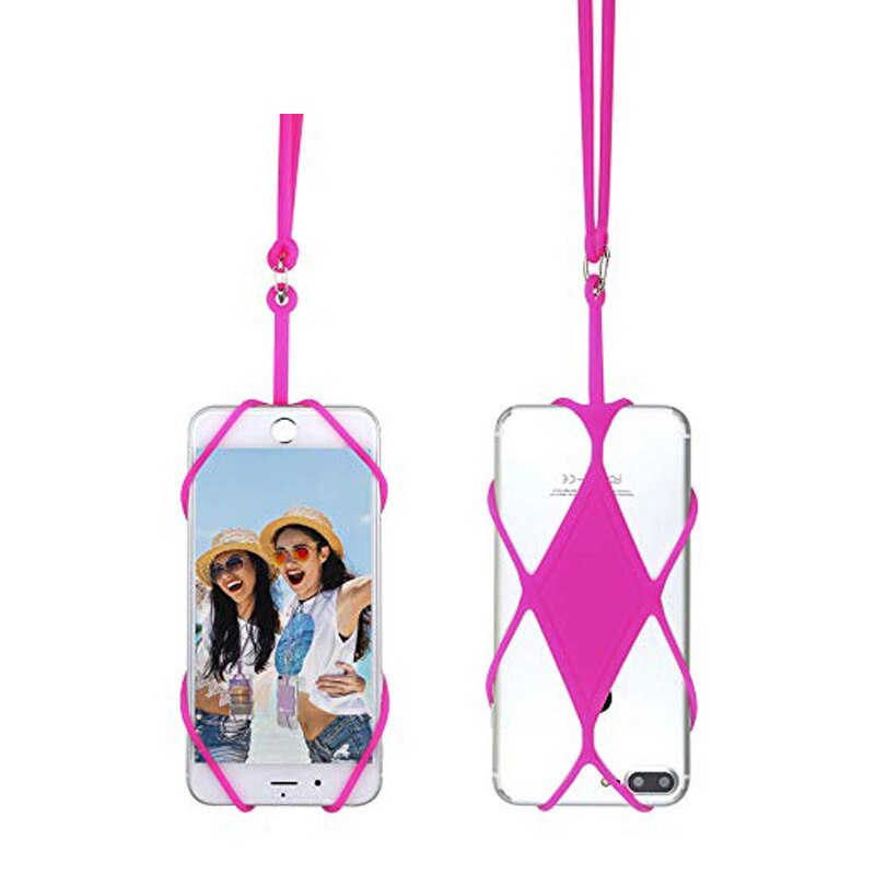 Della Copertura Della Cassa cordicella Holder Sling Collana Per Asus ZenFone 4 Pro (ZS551KL) 4 Selfie (ZD553KL) 4 Selfie Pro (ZD552KL)