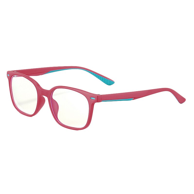 Anti Blue Light Kids Glasses for Boy Girl Child Optical Frame Transparent Glasses Anti Glare Computer Prescription Glasses