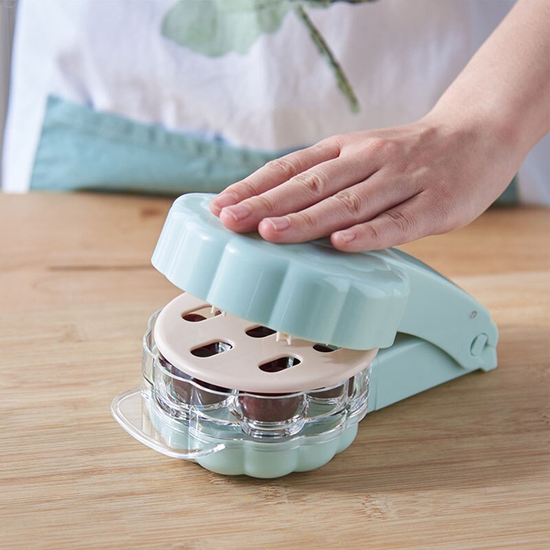 Kitchen Utensils Cherry Pitting Device Portable Home Kitchen Red Date Cherry Pitting Tool Food Processor