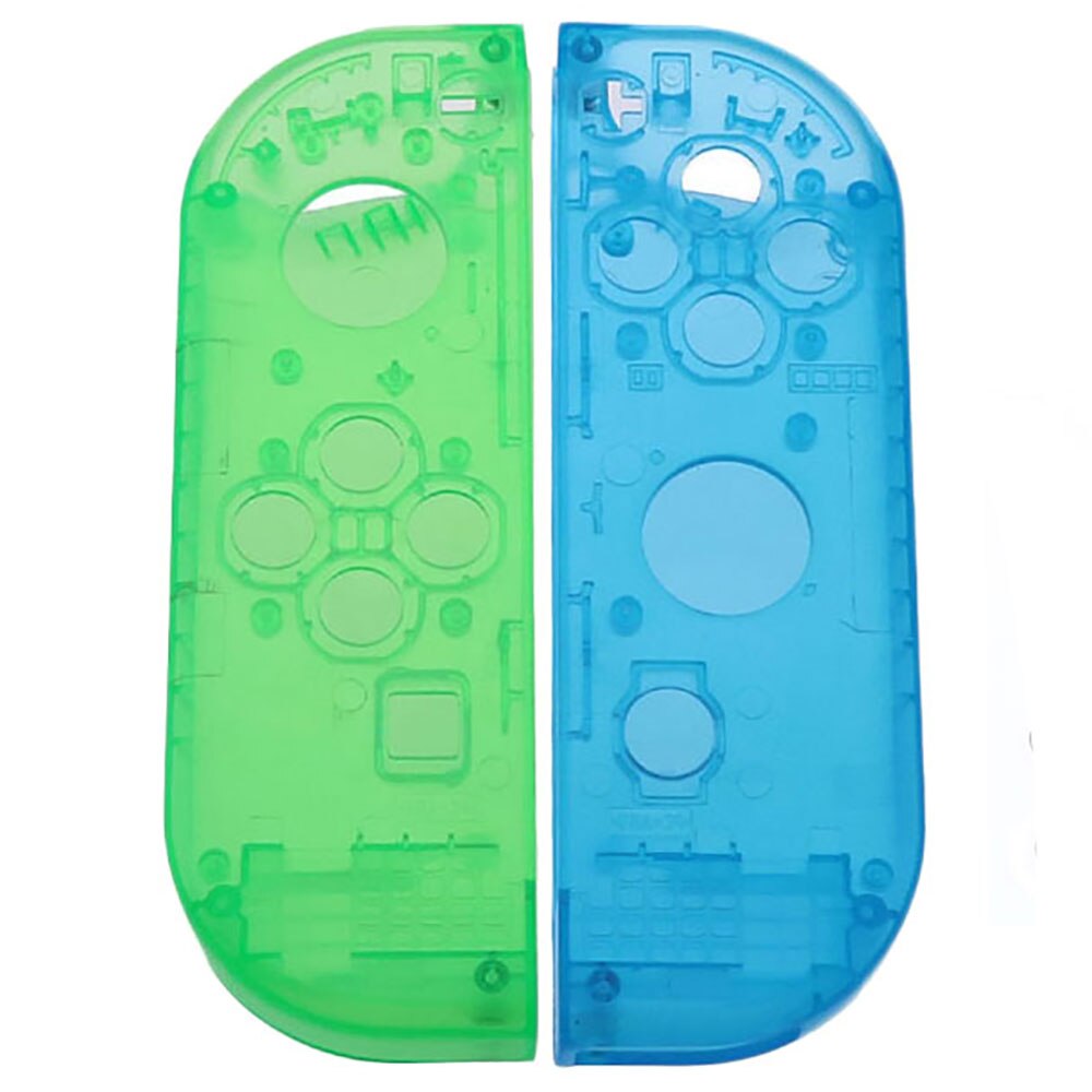 JCD For Joy-con Transparent Shell for Nintend Switch NS JoyCon Controller DIY Replacement Housing Shell Right Left Case + Tool: TU