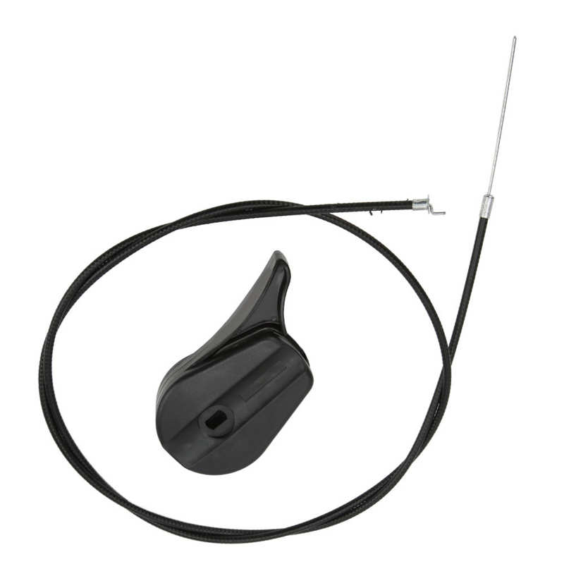 Throttle Switch Kit Reversible Control Original Standard Lawn Mower Throttle Cable Strong for 4 Stroke Mower Replacement for