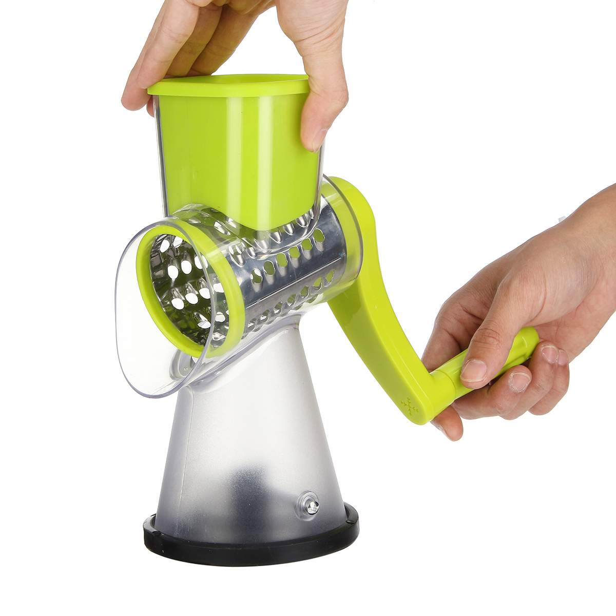 Manuelle Gemüse Cutter Schneidemaschine Küche Zubehör Multifunktions Runde Schneidemaschine Kartoffel Käse Küche Spielereien Gerät hause Gerät