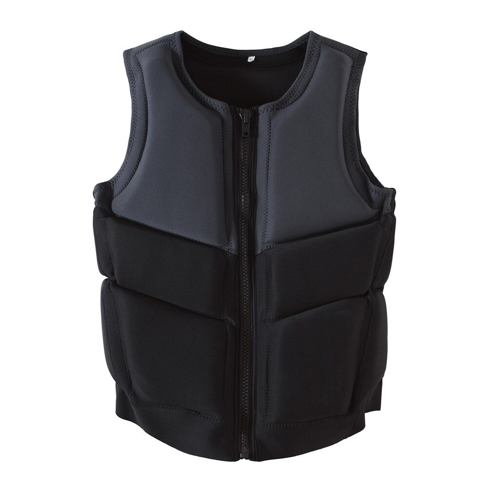 Adult life jacket, buoyancy vest, snorkeling, fishing, motorboat, anti-collision swimming vest, safety life vest