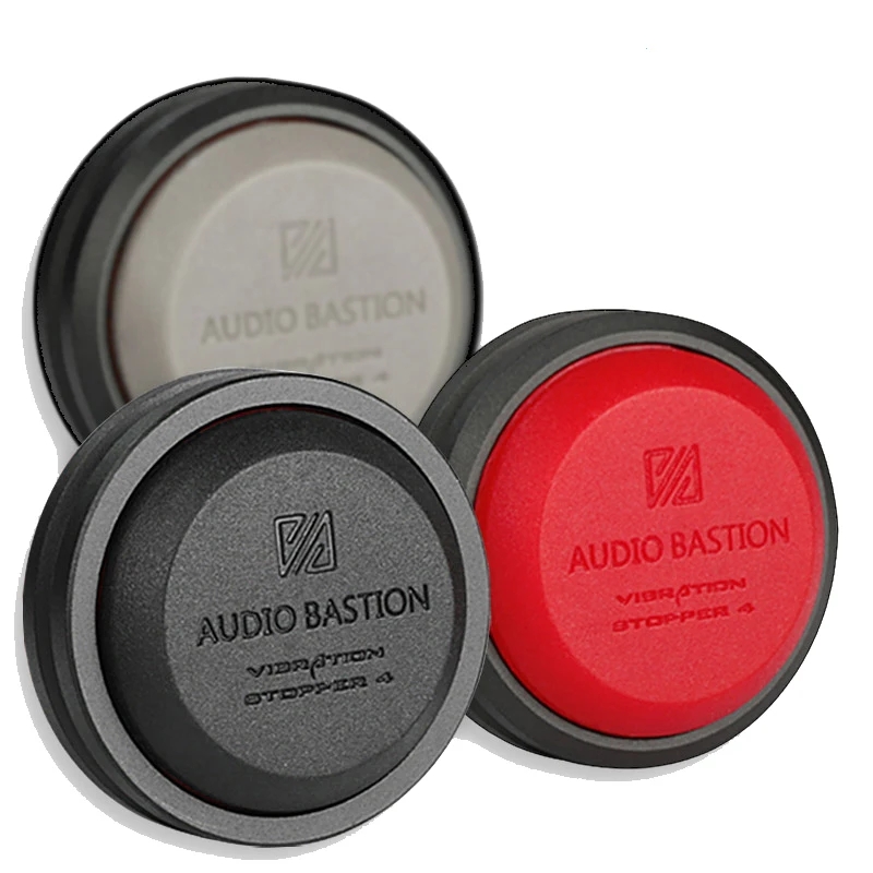 4pcs Audio Speaker Preamp DAC Laptop Anti-shock HiFi Absorber Silica Gel Foot Nail Feet Pads Absorption Shock Pad