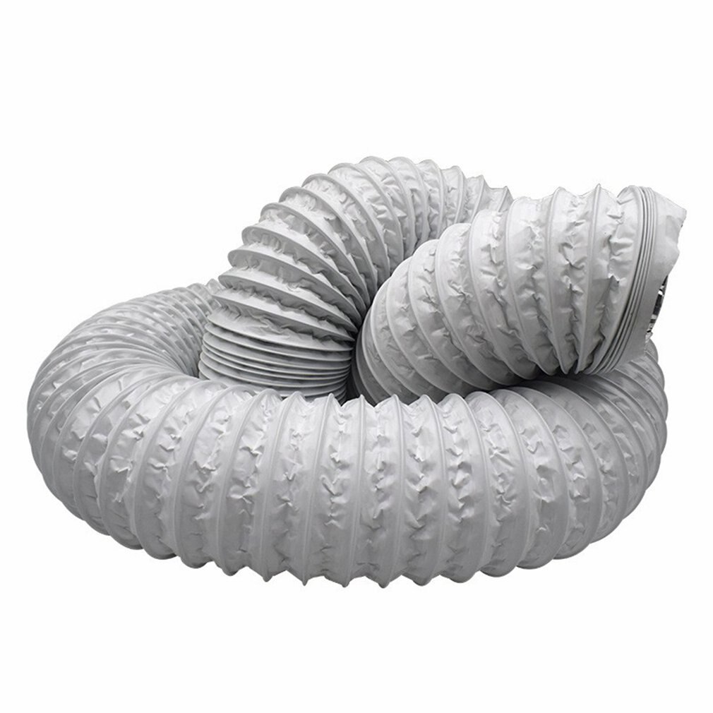 Aluminum Foil Composite Pipe Double-layer Telescopic Hose Smoke Exhaust Pipe Air-conditioning Ventilation Pipe