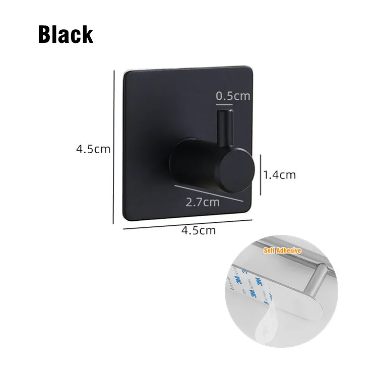 Adhesive Stainless Toilet Paper Holder Bathroom Wall Mount Storage Stand Kitchen Roll Paper Tissue Towel Dispenser Napkins Rack
