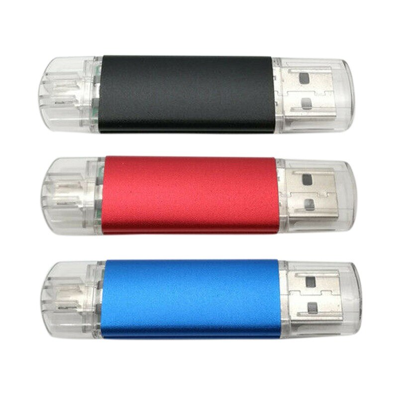 2Tb OTG USB 2.0 Flash Drive 32GOTG Portable Memory Stick Drive Compatible: PC or FOR MacOS with USB Interface