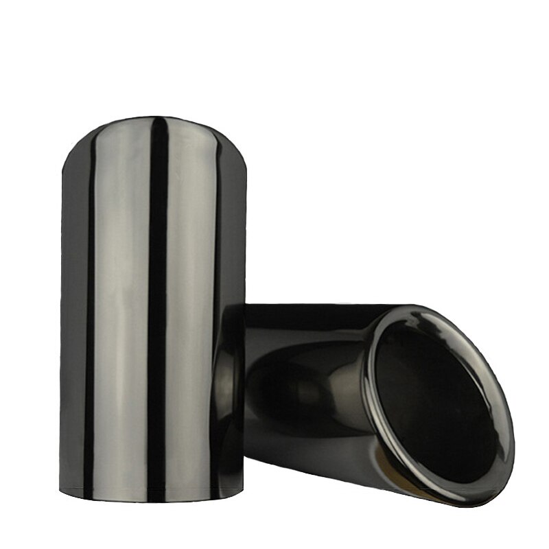 For VW Tiguan Car Exhaust Tip Muffler Pipe Cover 2pcs For Volkswagen Tiguan Accessories