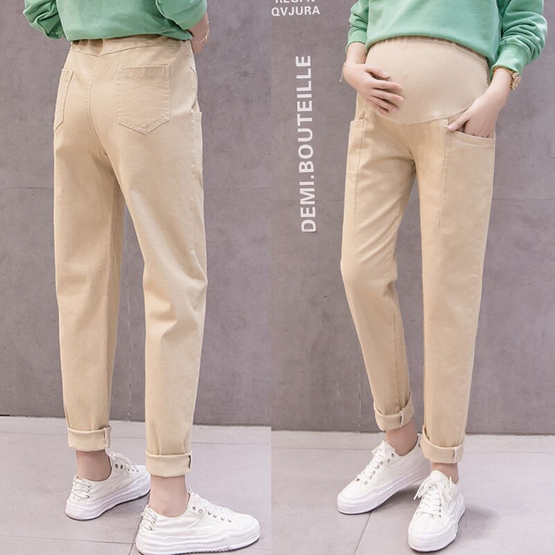 Pantalons sarouel pour femmes enceintes, vêtement de maternité ample, accessoire pour soins infirmiers, pantalon de grossesse, collection décontracté