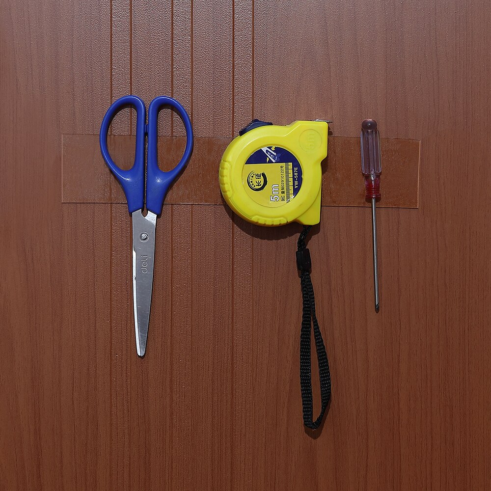 Thuis Herbruikbare Tape Dubbelzijdig Lijm Voor Gezicht Super Gadget Sterke Traceless Cinta Doble Cara Transparante Nano Lijm