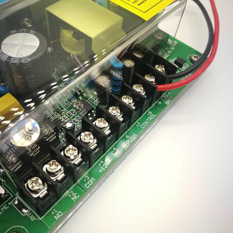 DC 12V5A Back Up Battery Function Metal Box Switching Door Lock Access Control Power Supply