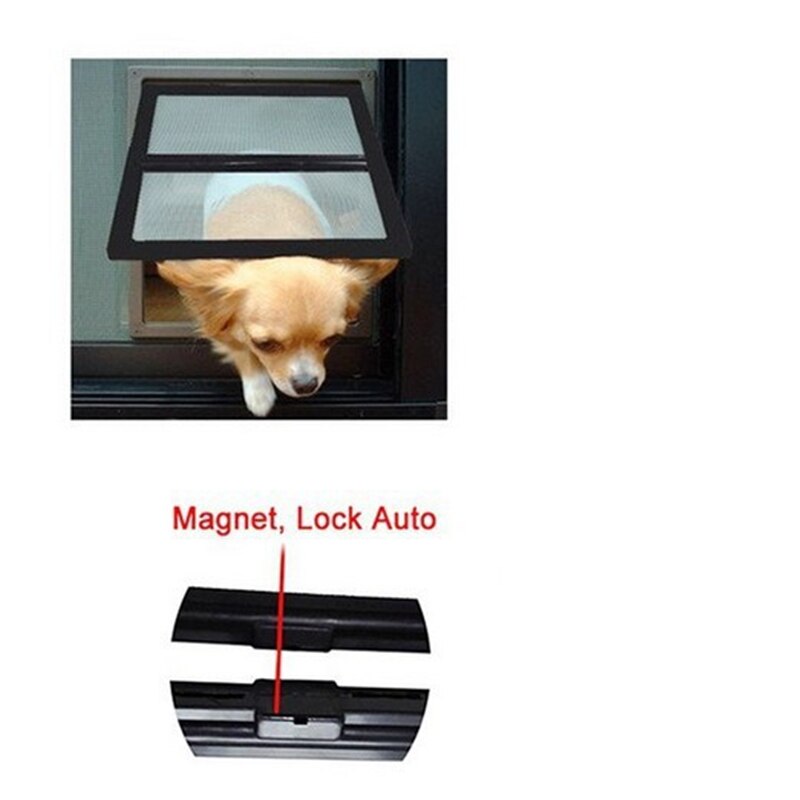 Paravent fenetre chat porte chat trou chien porte chien trou animal de compagnie fenetre porte chien paravent porte chat paravent porte moustique fournitures pour animaux de compagnie