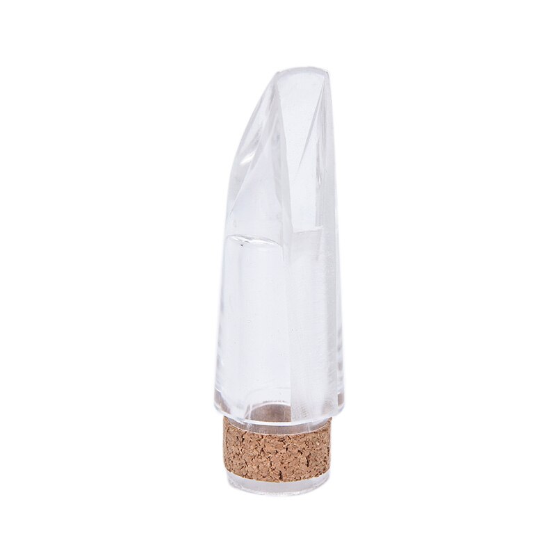 1pc Clear Transparent Clarinet Mouthpiece Woodwind Instruments Part: TS