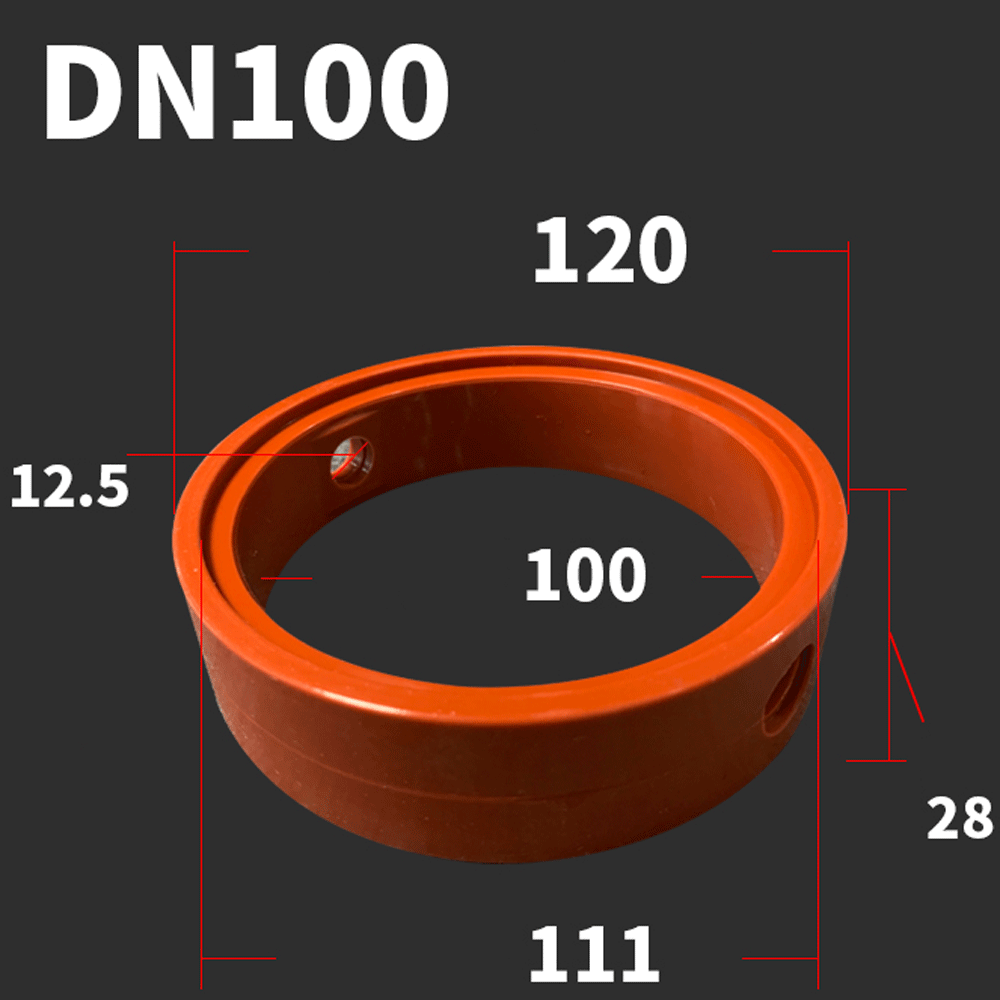 Dn22/200-400 verrotten vqm Lebensmittel dichtung dichtung für Absperr klappe Homebrew: Elfenbein