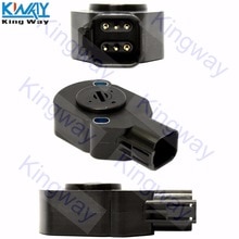- King Way - Throttle Position Sensor TPS APPS For 1998-2007 Dodge RAM 2500 3500 Cummins 5.9L