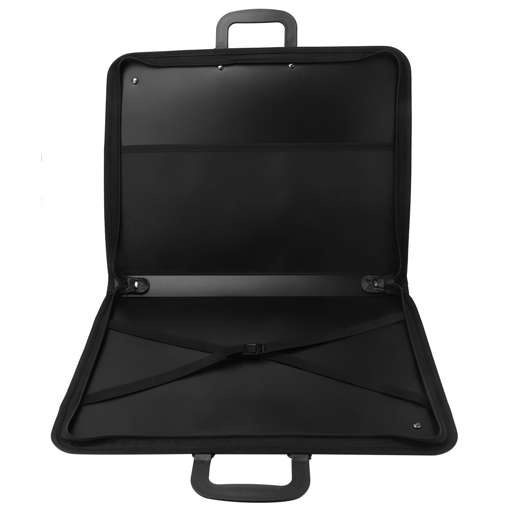 Bærbar pvc malerplade taske  a3 tegning skitse bord opbevaring fil taske dokument bæretaske