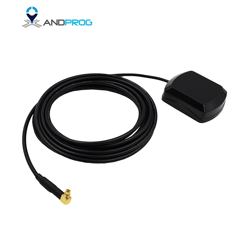 Antena GPS activa integrada con MMCX, antenas gps/glonass 2 en 1