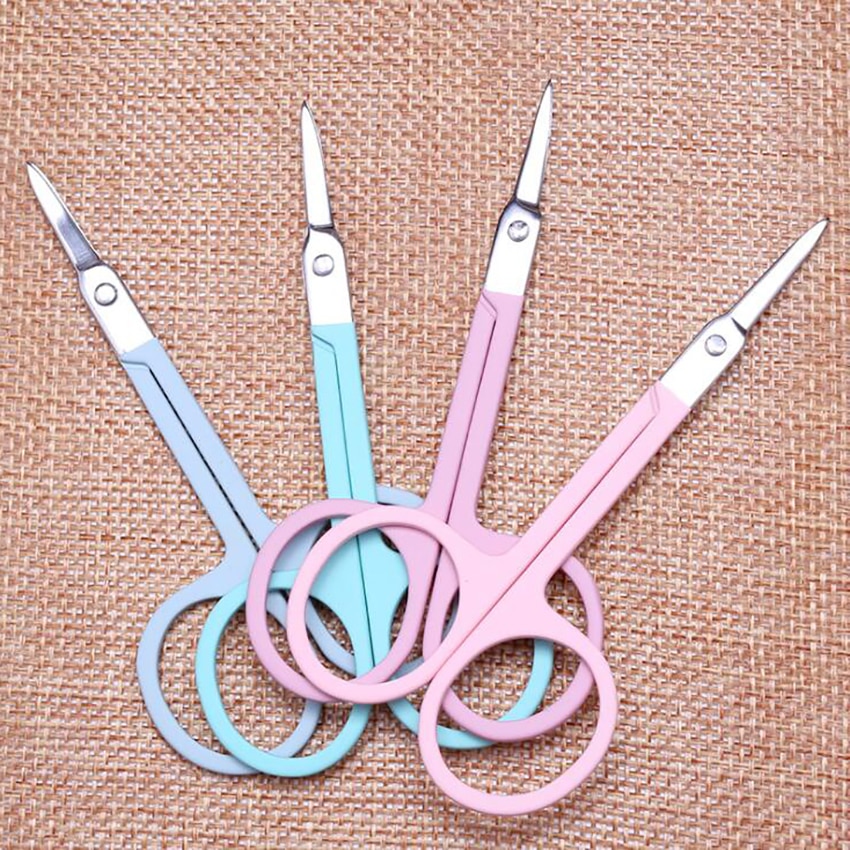 thumbnail image 2 of DawnProMed 3-Piece Curved Nose Hair Remover Scissors - German Stainless Steel - Manicure Trimmer 2 of 5