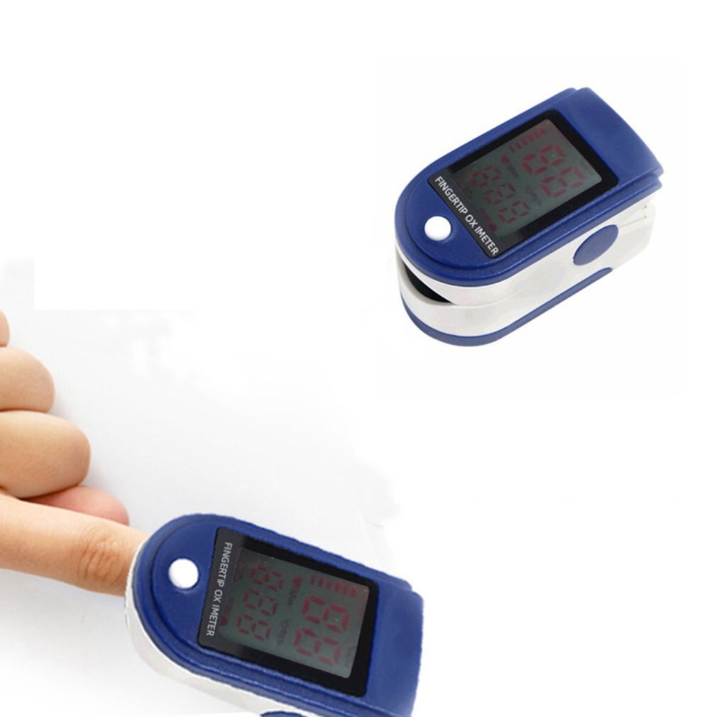 OLED Screen Finger Clip Oximeter Pure Heart Rate Monitoring Device Pulse Oximetry Blood Oxygen Finger Clip finger pulse oximeter